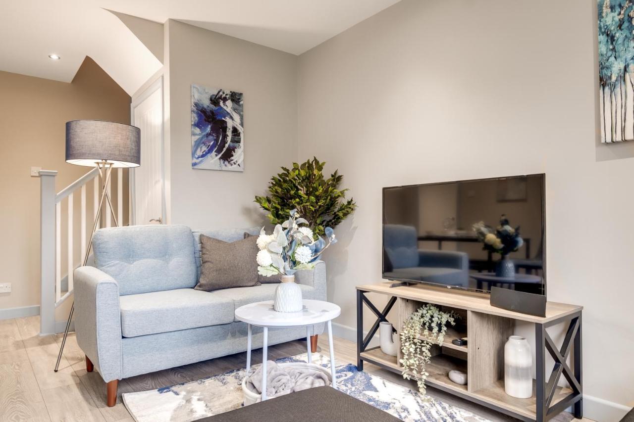Mk 2-Bedroom Contractor'S Gem, 5 Beds, Sleeps 6, Free Parking Milton Keynes Luaran gambar